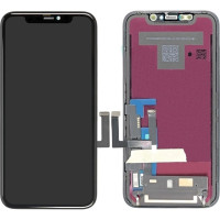 Original Refurbish Amoled Οθόνη Και Μηχανισμός Αφής Apple iPhone 11 Μαύρο