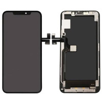 HARD OLED ΟΘΟΝΗ LCD ΚΑΙ ΜΗΧΑΝΙΣΜΟΣ ΑΦΗΣ ΓΙΑ IPHONE 11 PRO ΜΑΥΡΟ