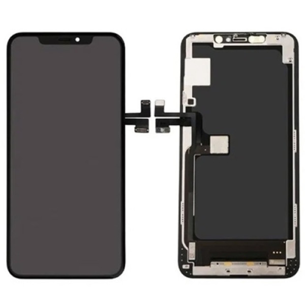 HARD OLED ΟΘΟΝΗ LCD ΚΑΙ ΜΗΧΑΝΙΣΜΟΣ ΑΦΗΣ ΓΙΑ IPHONE 11 PRO ΜΑΥΡΟ