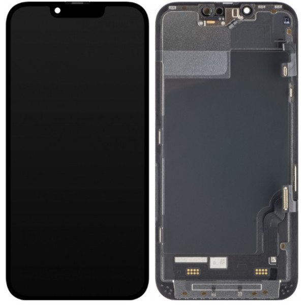 Γνήσια Οθόνη Και Μηχανισμός Αφής Apple iPhone 13 (Service Pack)