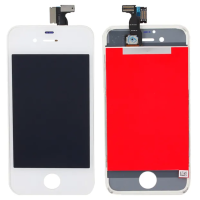 Οθόνη LCD Με Μηχανισμό Αφής Για Apple iPhone 4s Λευκή