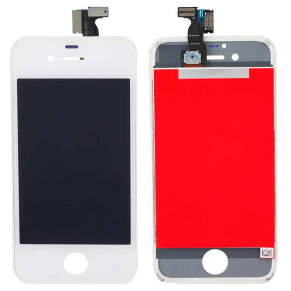 Οθόνη LCD Με Μηχανισμό Αφής Για Apple iPhone 4s Λευκή
