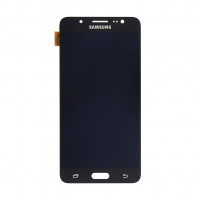 Γνήσια Οθόνη Και Μηχανισμός Αφής Samsung Galaxy J5 2016 SM-J510 με Κόλλα Μαύρο 