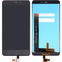 ΟΘΟΝΗ LCD ΚΑΙ ΑΙΣΘΗΤΗΡΑΣ ΑΦΗΣ ΓΙΑ ΤΟ XIAOMI REDMI NOTE 4/4X ΜΑΥΡΟ