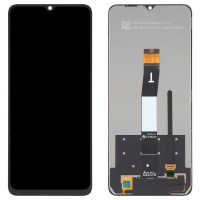 OEM Οθόνη και Μηχανισμός Αφής Μαύρο για Xiaomi Redmi 12C