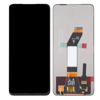 OEM Οθόνη Και Μηχανισμός Αφής Xiaomi Redmi 10 Μαύρο