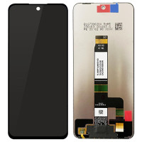 OEM Οθόνη και Μηχανισμός Αφής Μαύρο για Xiaomi Redmi 12