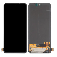 OLED Οθόνη LCD και Μηχανισμός Αφής για Xiaomi Redmi Note 11 Pro / Note 11 Pro 5G / Poco X4 Pro 5G Μαύρο