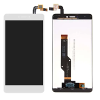 Οθόνη LCD και αισθητήρας αφής για το Xiaomi REDMI NOTE 4/4X (Snapdragon CPU) Λευκό