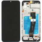 Γνήσια Οθόνη Και Μηχανισμός Αφής Με Πλαίσιο Μαύρο Samsung Galaxy A03 A035G  (Service Pack)