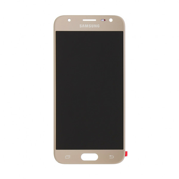 Γνήσια Οθόνη Και Μηχανισμός Αφής Samsung Galaxy J3 J330 (2017)  Χρυσό