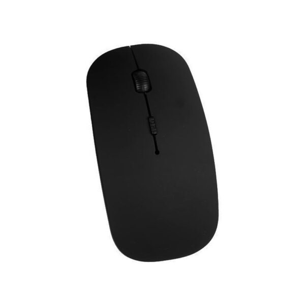 Lamtech Mini Wireless 2,4 G Πληκτρολόγιο και Ποντίκι GR Layout Black (LAM020854)