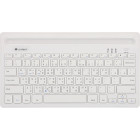 Lamtech Ασύρματο Bluetooth Πληκτρολόγιο για Tablet Ελληνικό Λευκό Lamtech Ασύρματο Bluetooth Πληκτρολόγιο για Tablet Ελληνικό Λευκό