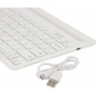Lamtech Ασύρματο Bluetooth Πληκτρολόγιο για Tablet Ελληνικό Λευκό Lamtech Ασύρματο Bluetooth Πληκτρολόγιο για Tablet Ελληνικό Λευκό