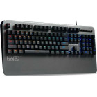 Zeroground KB-3500G Naito Gaming Μηχανικό Πληκτρολόγιο με Outemu Brown διακόπτες και RGB φωτισμό