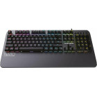 Zeroground KB-3500G Naito Gaming Μηχανικό Πληκτρολόγιο με Outemu Brown διακόπτες και RGB φωτισμό