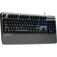Zeroground KB-3500G Naito Gaming Μηχανικό Πληκτρολόγιο με Outemu Brown διακόπτες και RGB φωτισμό