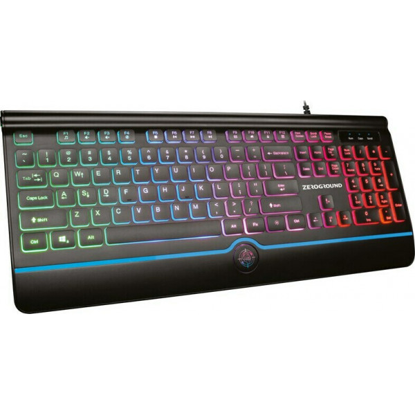 Zeroground KB-2900G Soki v2.0 Gaming Πληκτρολόγιο με RGB φωτισμό