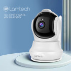 LAMTECH FULL HD 1296P IP CAMERA WITH 360o ROTATION