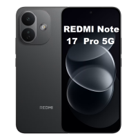 Xiaomi Redmi Note 17 Pro 6GB Ram 256GB Black 5G- EU