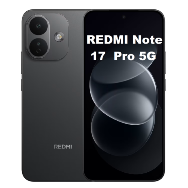 Xiaomi Redmi Note 17 Pro 6GB Ram 256GB Black 5G- EU