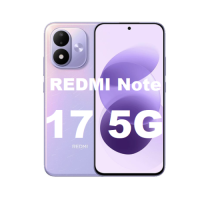 Xiaomi Redmi Note 17 6GB Ram 256GB Purple Dual SIM 5G- EU
