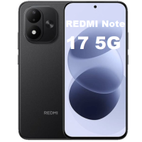 Xiaomi Redmi Note 17 6GB Ram 256GB Black Dual SIM 5G- EU