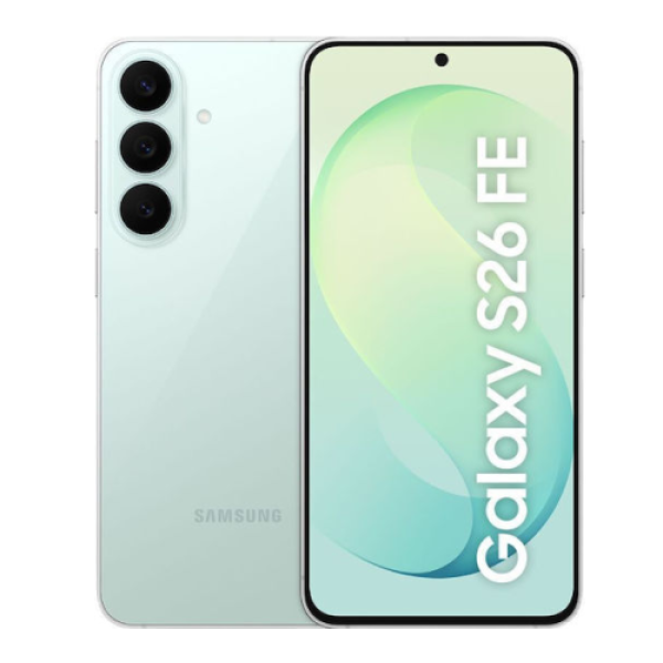 Samsung Galaxy S26 FE 8GB Ram 256GB Pistachio 5G-EU