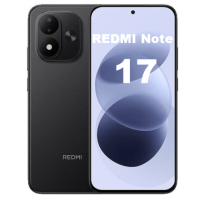 Xiaomi Redmi Note 17 4GB Ram 128GB Black Dual Sim 4G- EU