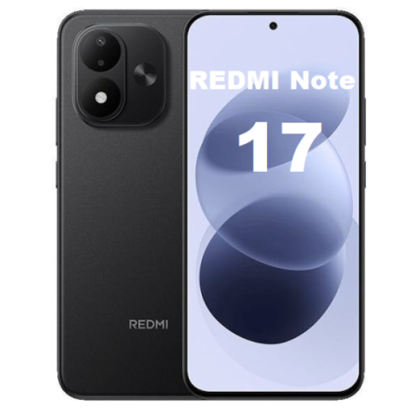 Xiaomi Redmi Note 17 4GB Ram 128GB Black Dual Sim 4G- EU