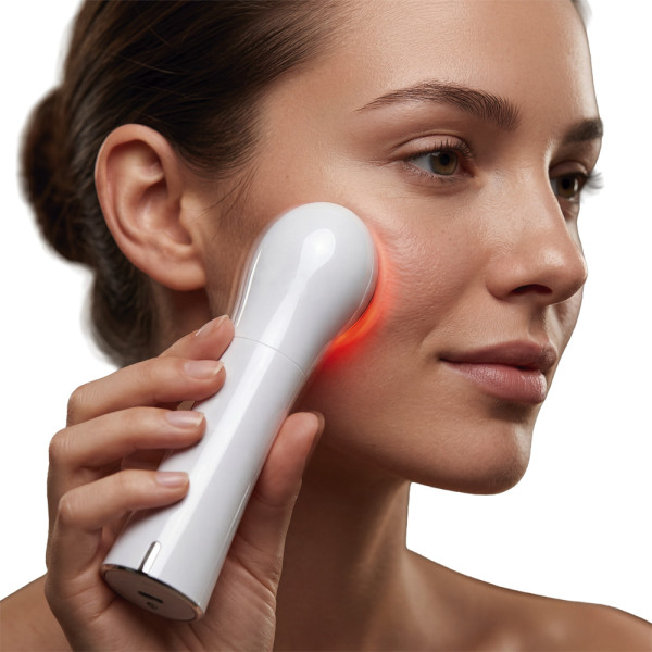 JOCCA FACIAL MASSAGER 3D LED LIGHT WHITE