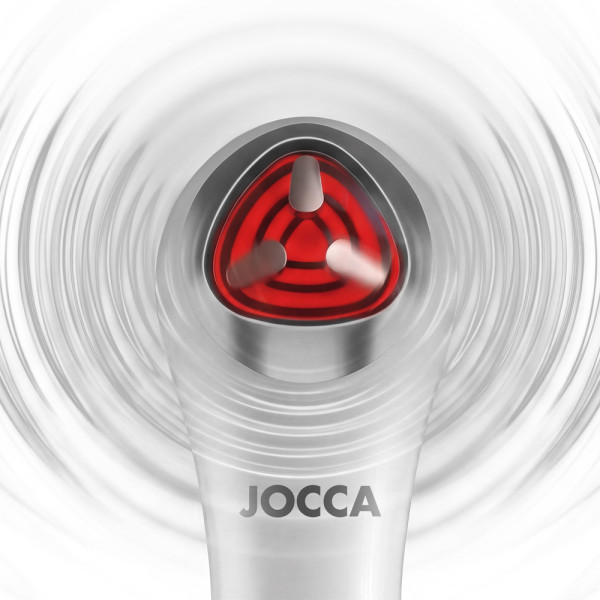 JOCCA FACIAL MASSAGER 3D LED LIGHT WHITE