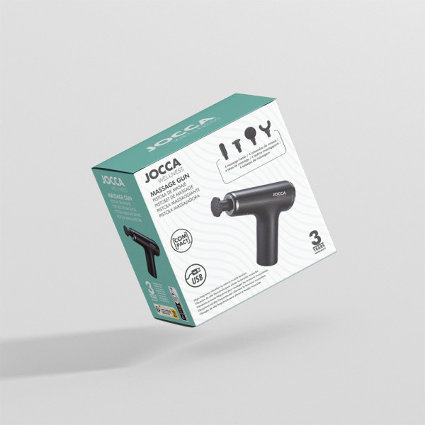 JOCCA HOT & COLD MASSAGE GUN