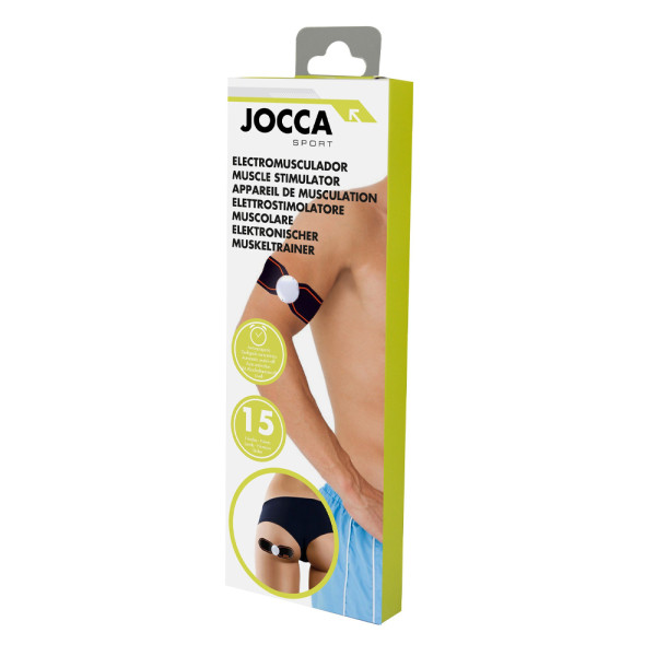 JOCCA GLUTEAL/ARM ELECTROMUSCULAR TRAINER