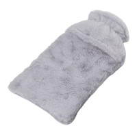 JOCCA HOT WATER BAG WITH REMOVABLE COVER GREY
