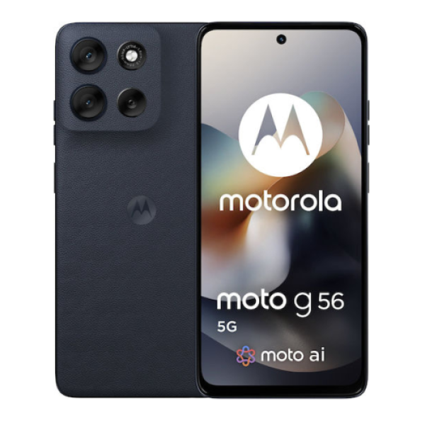 Motorola Moto G56 8GB Ram 512GB Black Oyster Dual SIM  5G- EU
