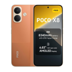 Xiaomi Poco X8 8GB Ram 256GB Orange- EU