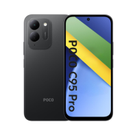 Xiaomi Poco C95 Pro 6GB Ram 128GB Black 4G- EU