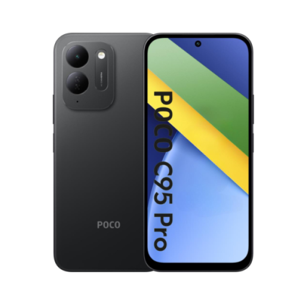 Xiaomi Poco C95 Pro 6GB Ram 128GB Black 4G- EU
