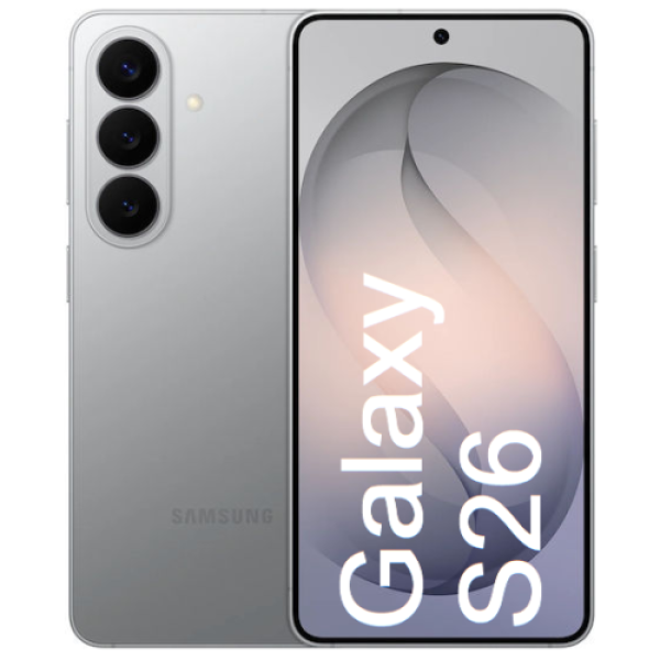 Samsung Galaxy S26 12GB Ram 256GB Silver Shadow 5G- EU