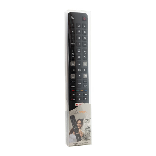SBOX READY TO USE REMOTE CONTROL FOR TV TCL