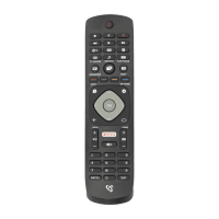 SBOX READY TO USE REMOTE CONTROL FOR TV PHILIPS