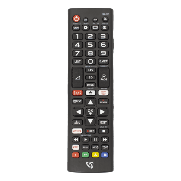 SBOX READY TO USE REMOTE CONTROL FOR TV LG