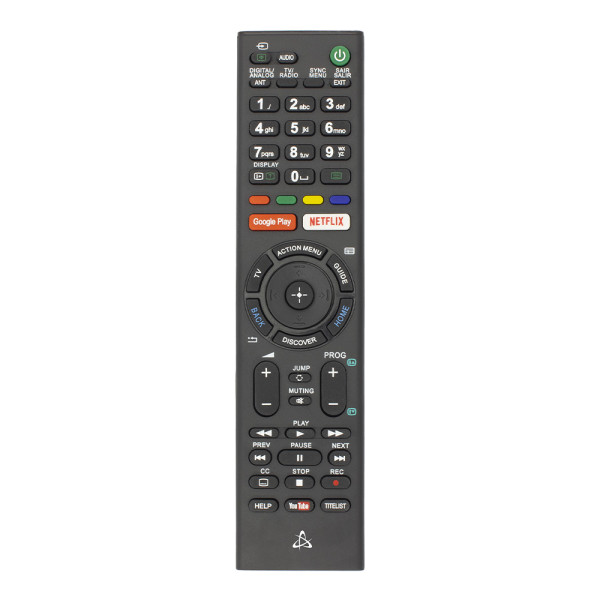 SBOX READY TO USE REMOTE CONTROL FOR TV SONY