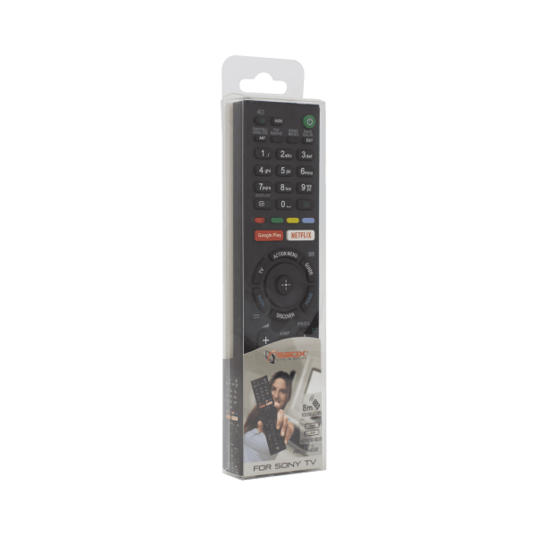 SBOX READY TO USE REMOTE CONTROL FOR TV SONY