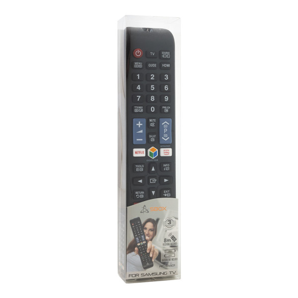SBOX READY TO USE REMOTE CONTROL FOR TV SAMSUNG