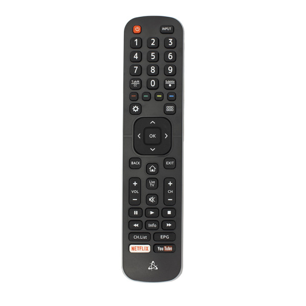 SBOX READY TO USE REMOTE CONTROL FOR TV HISENSE