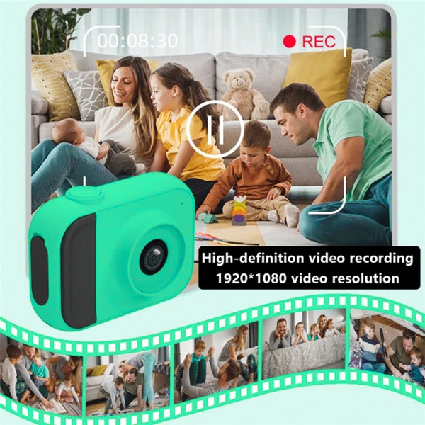 LAMTECH 2in1 WATERPROOF DIGITAL CAMERA GREEN