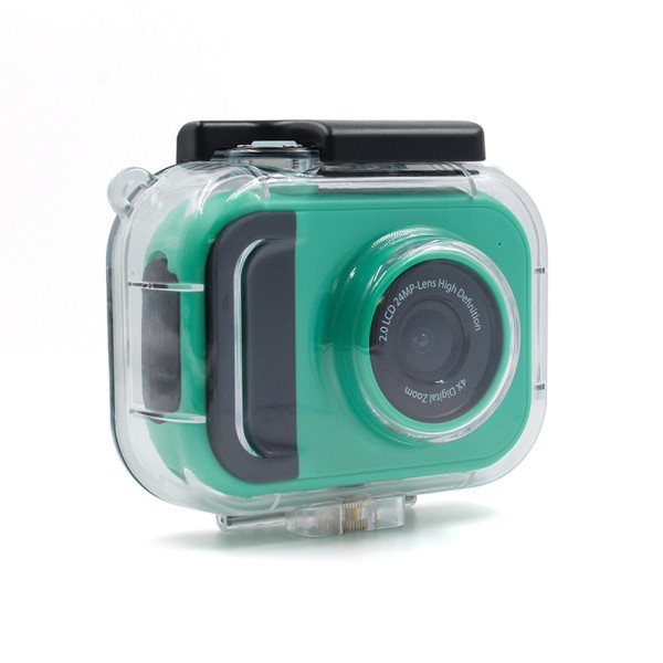 LAMTECH 2in1 WATERPROOF DIGITAL CAMERA GREEN