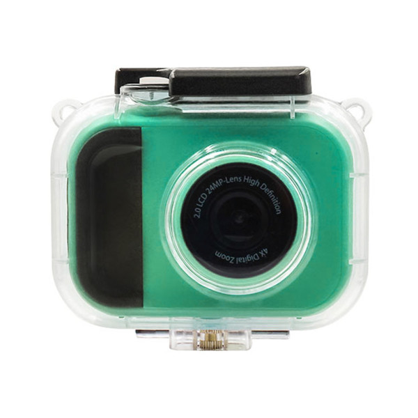 LAMTECH 2in1 WATERPROOF DIGITAL CAMERA GREEN